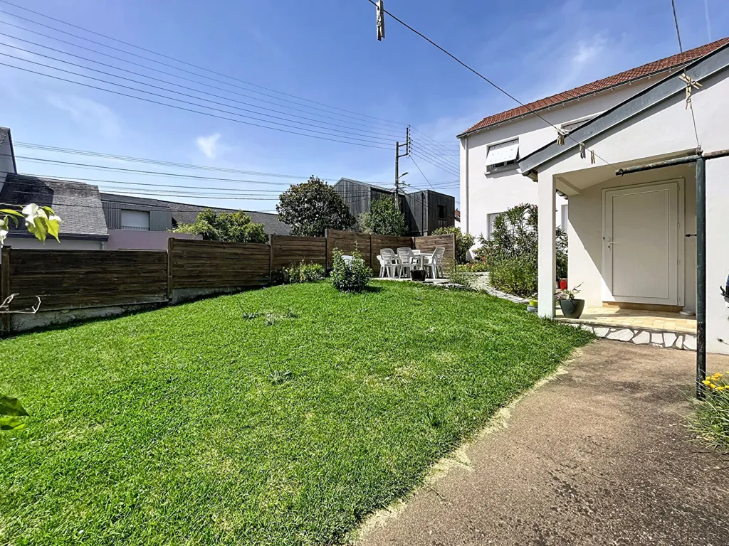 Jardin - Maison avec Jardin et Garage à Chantenay, Nantes