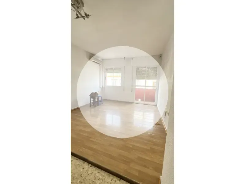 Soggiorno - Duplex with Terrace in Tomares