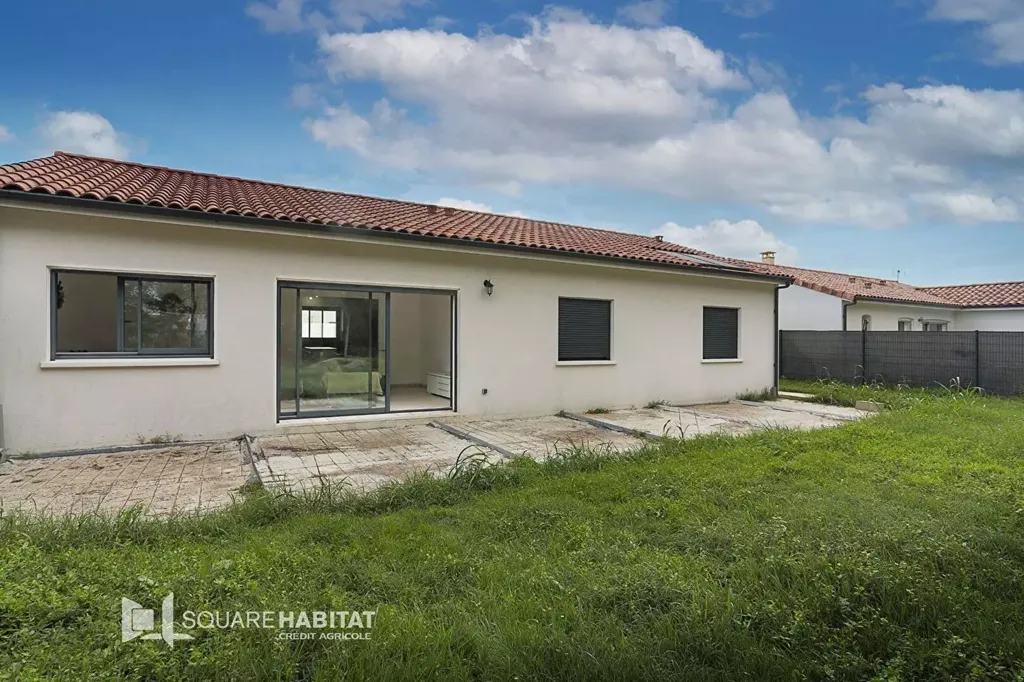 Jardin - Maison Récente avec Jardin à Grenade