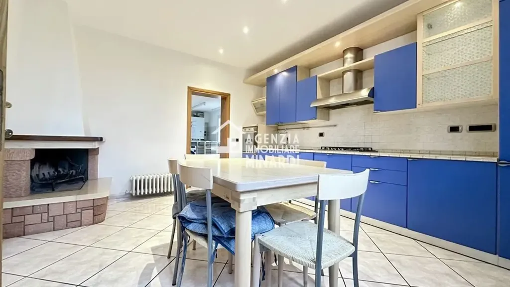 Köök - Independent House with Garden in Faenza
