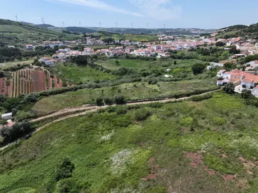 Vue aérienne - Approved Project for 3-Bedroom House in Caixaria
