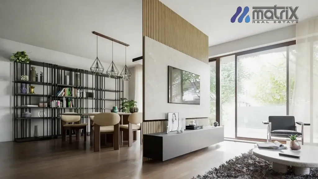 Séjour - Modern Villa with Garden in Noventa Padovana