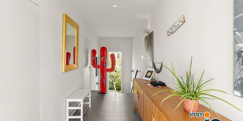 Entrée - Maison avec Grand Jardin à Bredene, Proche de la Mer