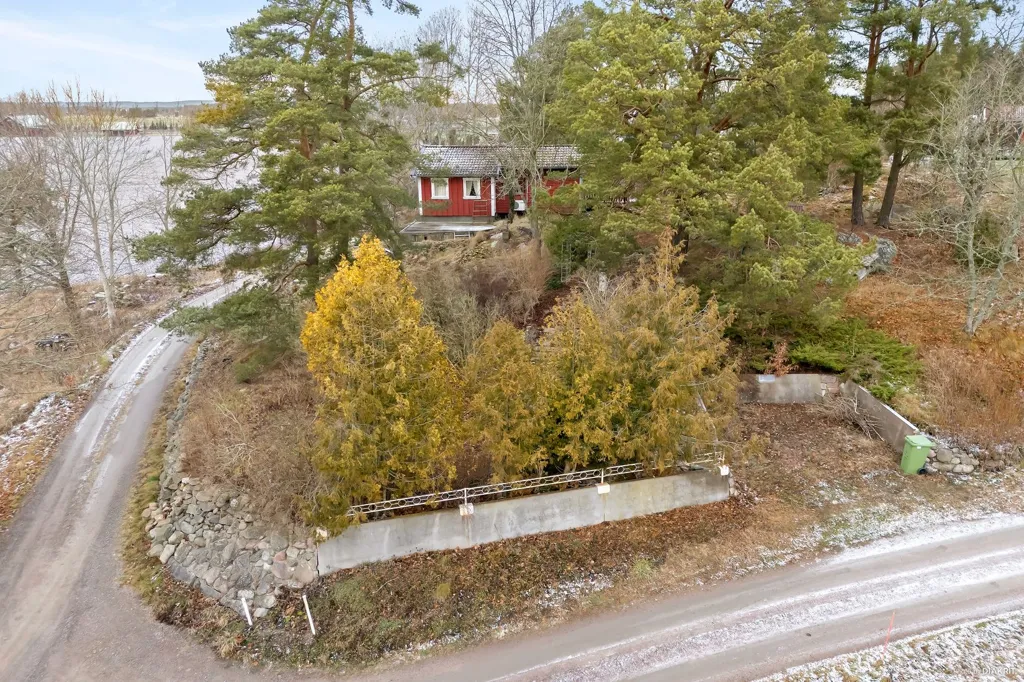 Vue aérienne - Rural Plot with Open Views in Linghem