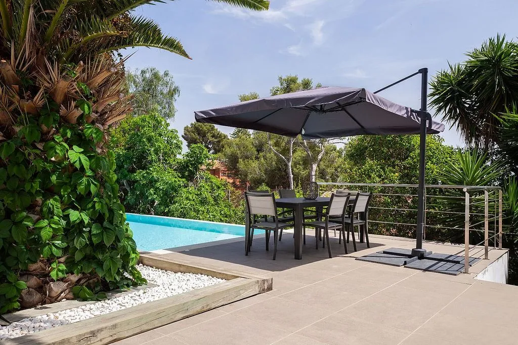 Piscina - Chalet with Pool in Montemar