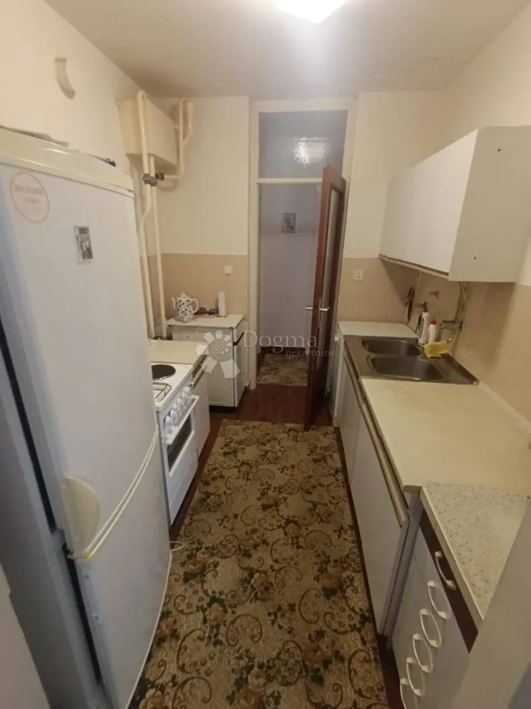 Kitchen - Apartment with Sea View in Bili Brig, Zadar