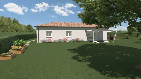 Maison Neuve avec Jardin à Saint-Lys