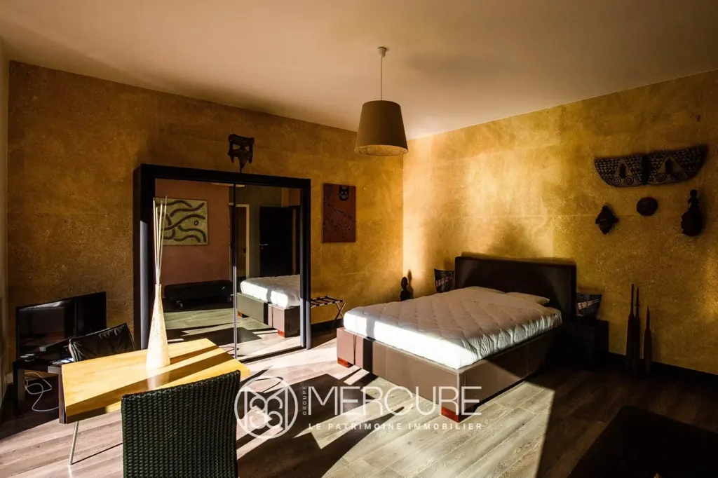 Camere da letto - Architectural Villa with Pool near Carcassonne
