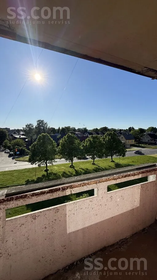 Balcon - Apartment with Balcony in Pļavnieki, Riga