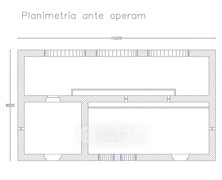 Plaan - Historic Villa with Garden in Terridi, Bosa