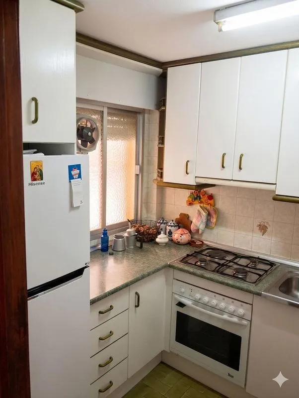 Cuisine - Apartment with Terrace in Almuñécar