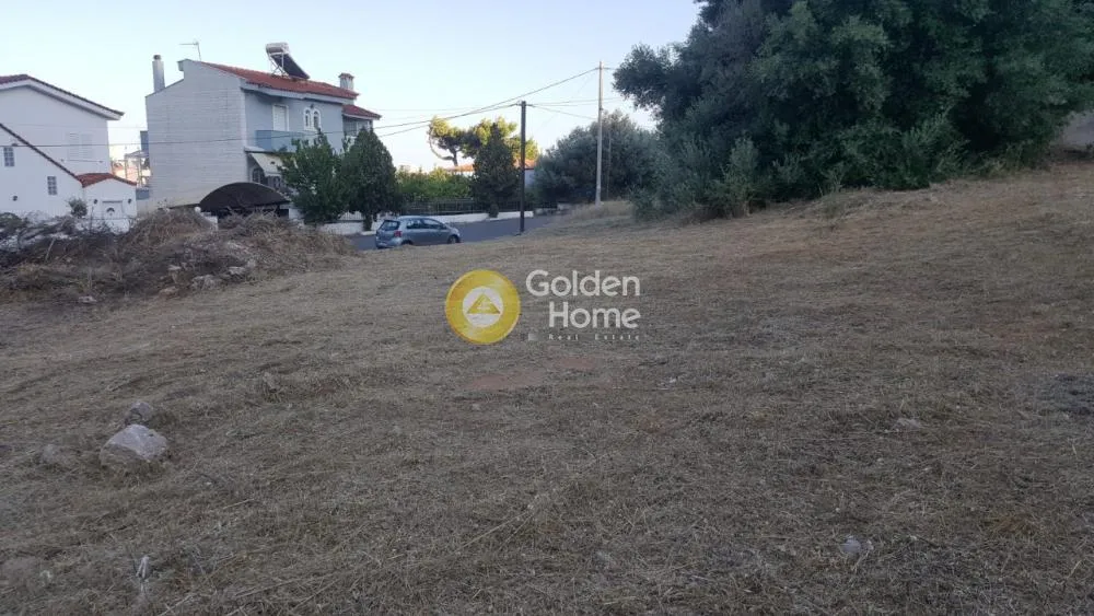 Aed - Semi-detached Plot with Sea View in Nea Makri