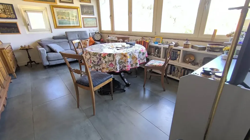 Salle à manger - Panoramic Penthouse with Terrace in Florence