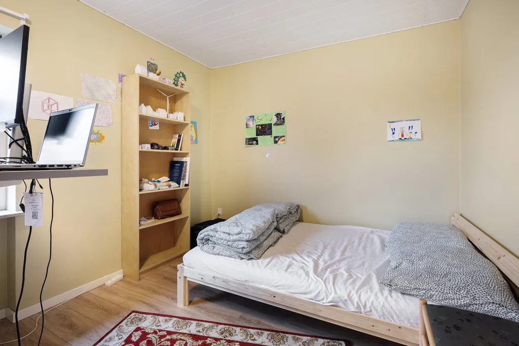 Magamistoad - Fenced Villa with Garden in Bjerringbro