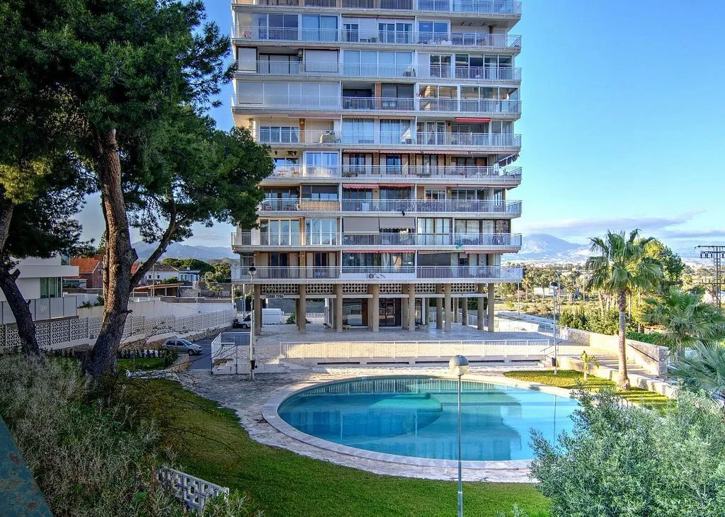 Piscine - Apartment with Pool and Terrace in Albufereta