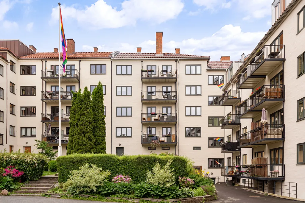 Extérieur - Loft Apartment with Balcony in Rodeløkka