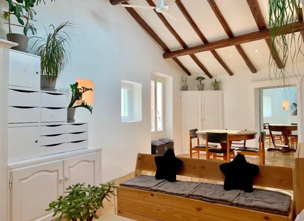 Soggiorno - Authentic Village House with Sea View in Roquebrune-Cap-Martin