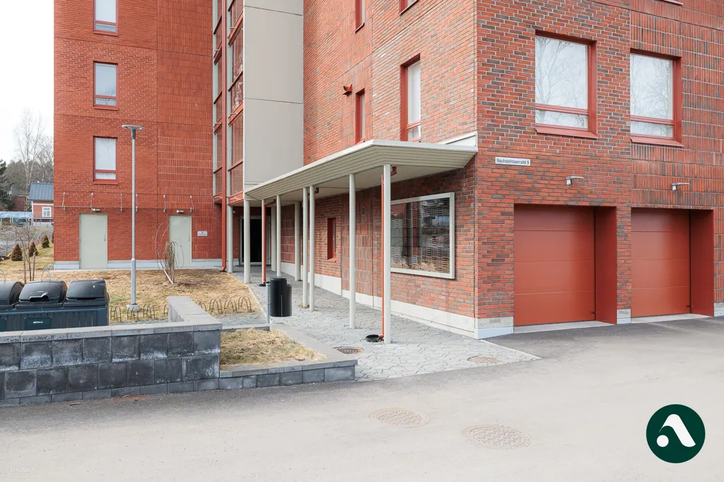 Esterno - Modern Studio with Balcony in Lamminpää, Tampere