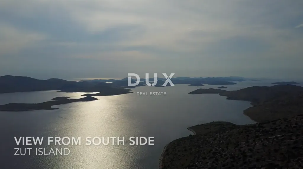 Eco Glamping Project with Sea Access on Žut Island