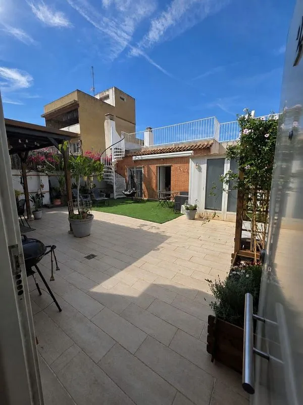 Terrass - Penthouse with Terraces in Albal Centre