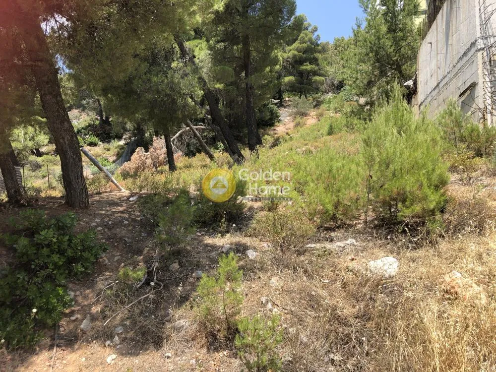 Jardin - Plot with Sea View in Western Athens