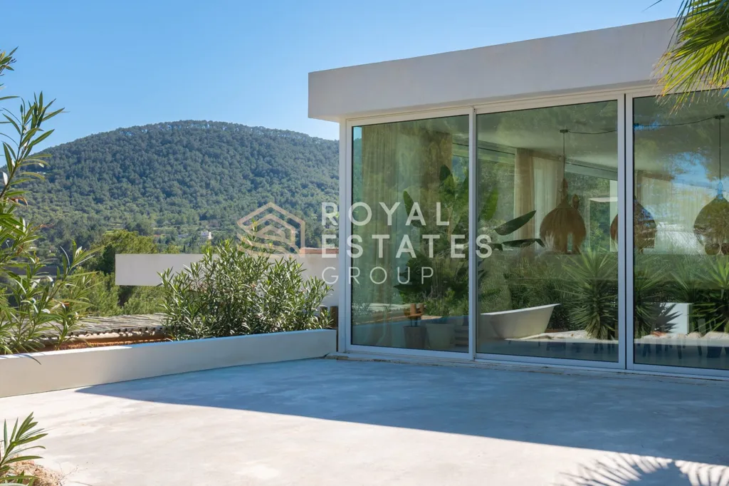 Terrasse - Villa with Panoramic Views in Ibiza