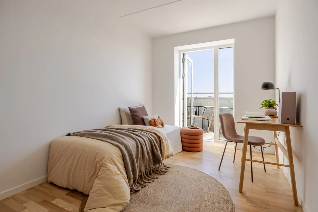 Schlafzimmer - Apartment with Balcony in Copenhagen N