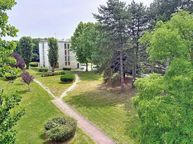 Vue aérienne - Appartement Panoramique au Dernier Étage à Crosne