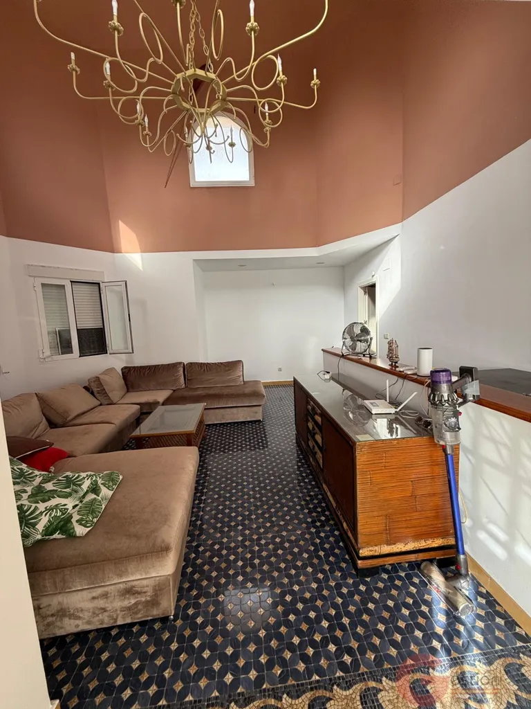 Living Room - Luxury Villa with Sea View in Salobreña