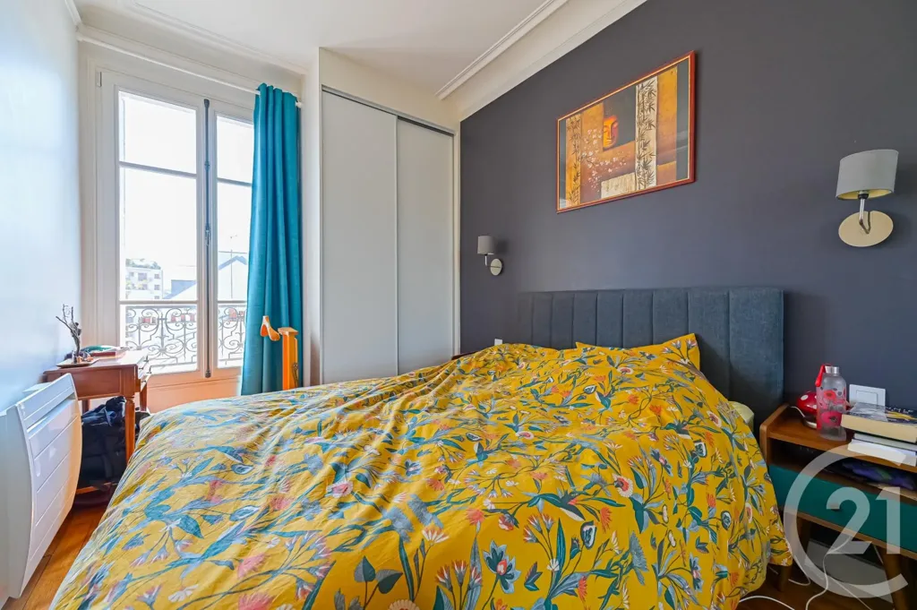 Camere da letto - Charming Parisian Flat with Balcony in 12th Arrondissement