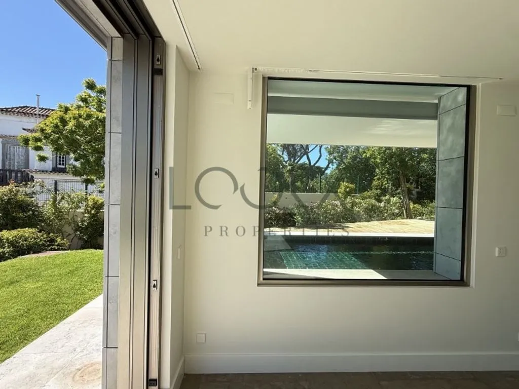 Piscine - Luxury Apartment with Pool in Monte Estoril