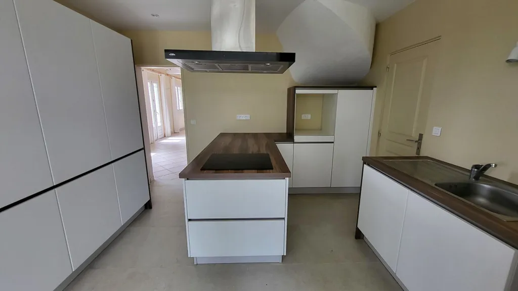 Cucina - House with Pool in Vertou