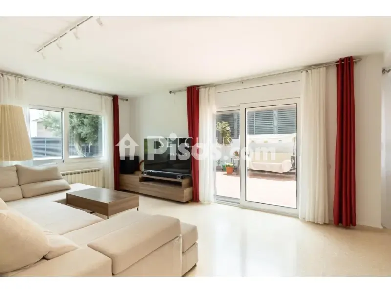 Séjour - Chalet with Private Garden in Alella