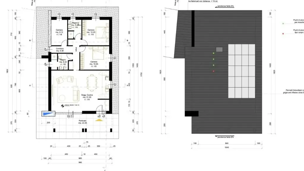 Plan - Modern Villa with Lake View in Lazise