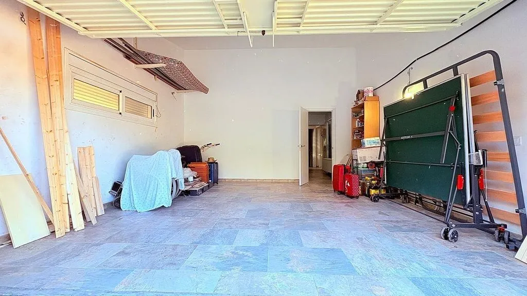 Garage - Modern Chalet with Pool in Can Font