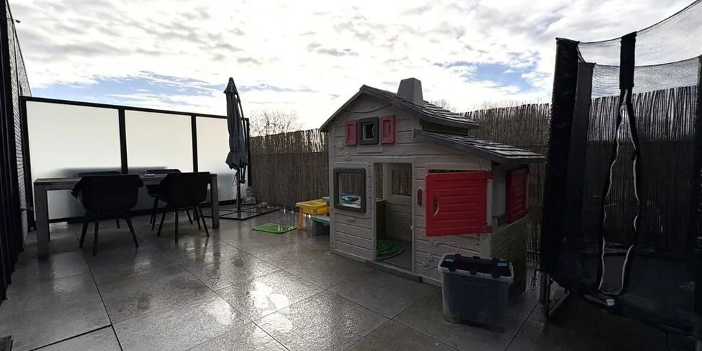Terrass - Eco-Friendly Duplex with Terrace in Herentals