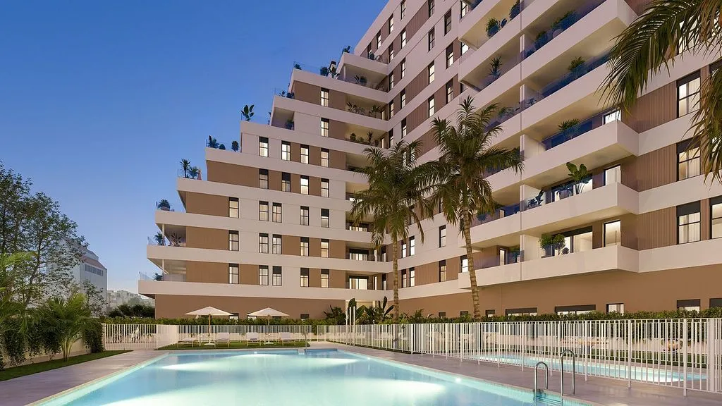Bassein - New Flat with Pool in De Andalucía Street