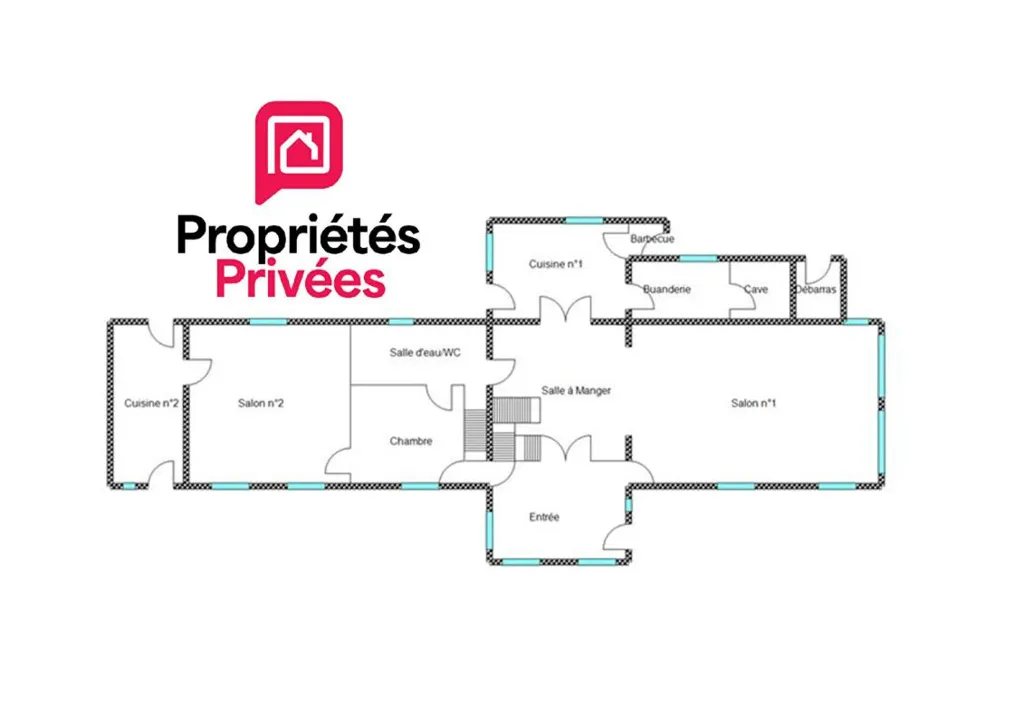 Plaan - Luxury House with Pool in Croth, Normandy