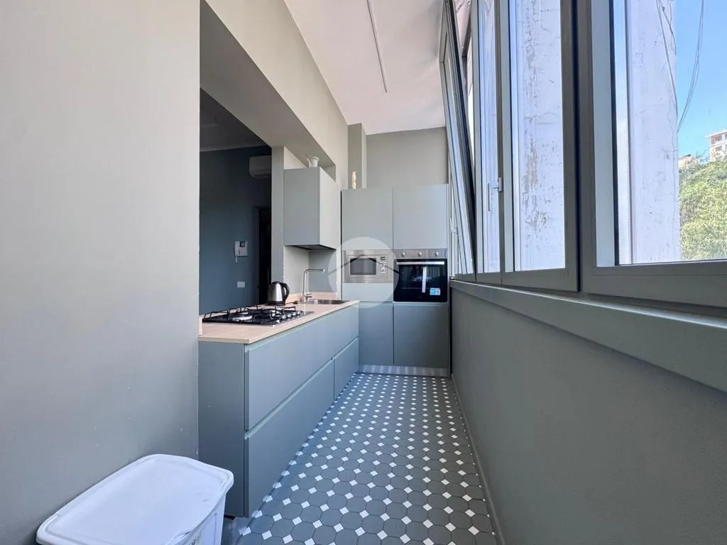 Cuisine - Penthouse with Sea View in Naples
