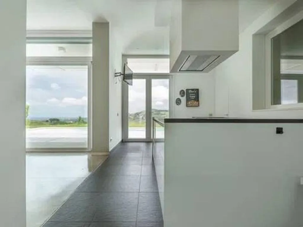 Köök - Luxury Villa with Pool in Città Sant'Angelo