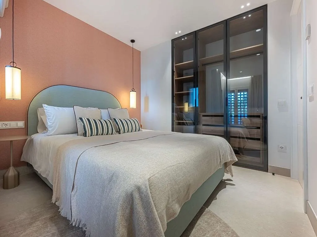 Magamistoad - Contemporary Apartment with Pool in El Padrón