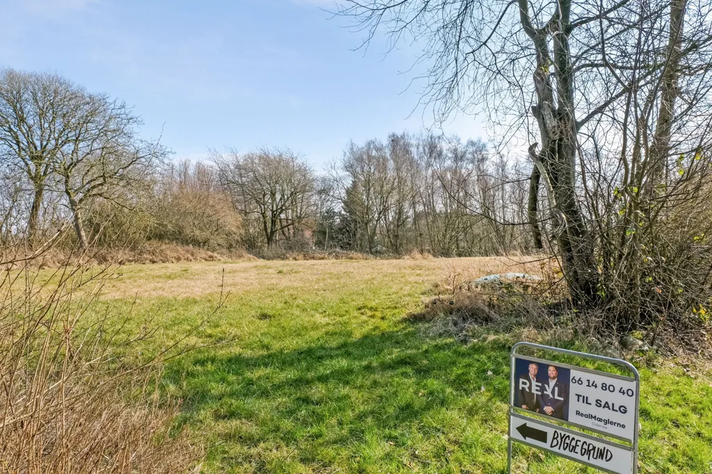 Jardin - Year-Round Plot with 5G Coverage in Tommerup