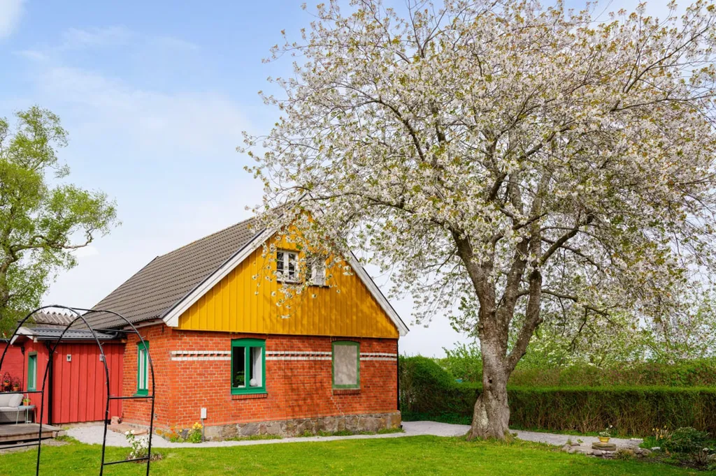 Extérieur - Charmful Brick Villa with Garden in Grönby