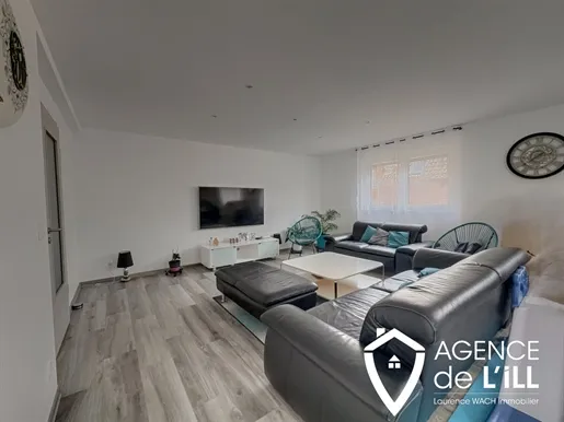 Elutuba - Spacious House with Constructible Land in Marckolsheim