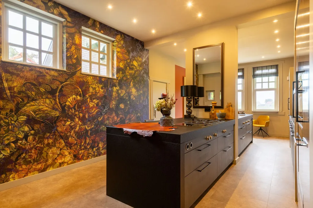 Cuisine - Historic Villa with Garden in Almen