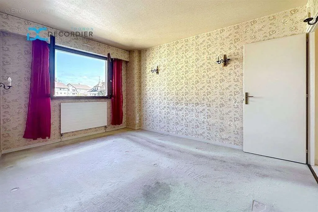 Pièces - Appartement Traversant avec Vue Lac à Thonon-les-Bains