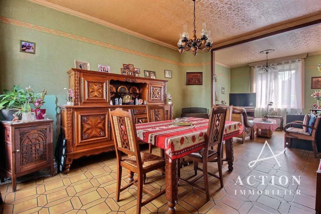 Sala da pranzo - House with Garden in Hem, Trois Baudets