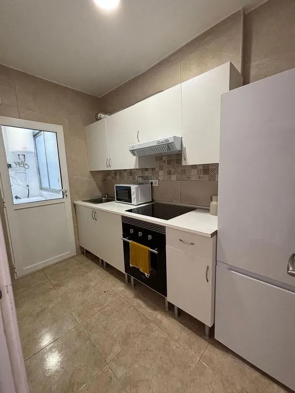 Köök - Furnished Flat with Balcony in Maestro Luis Torregrosa