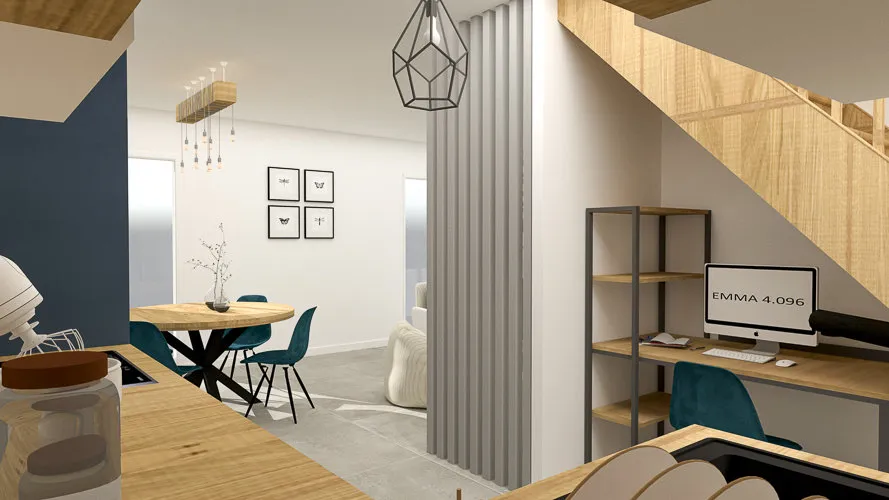 Maison 4 pièces à Bréval