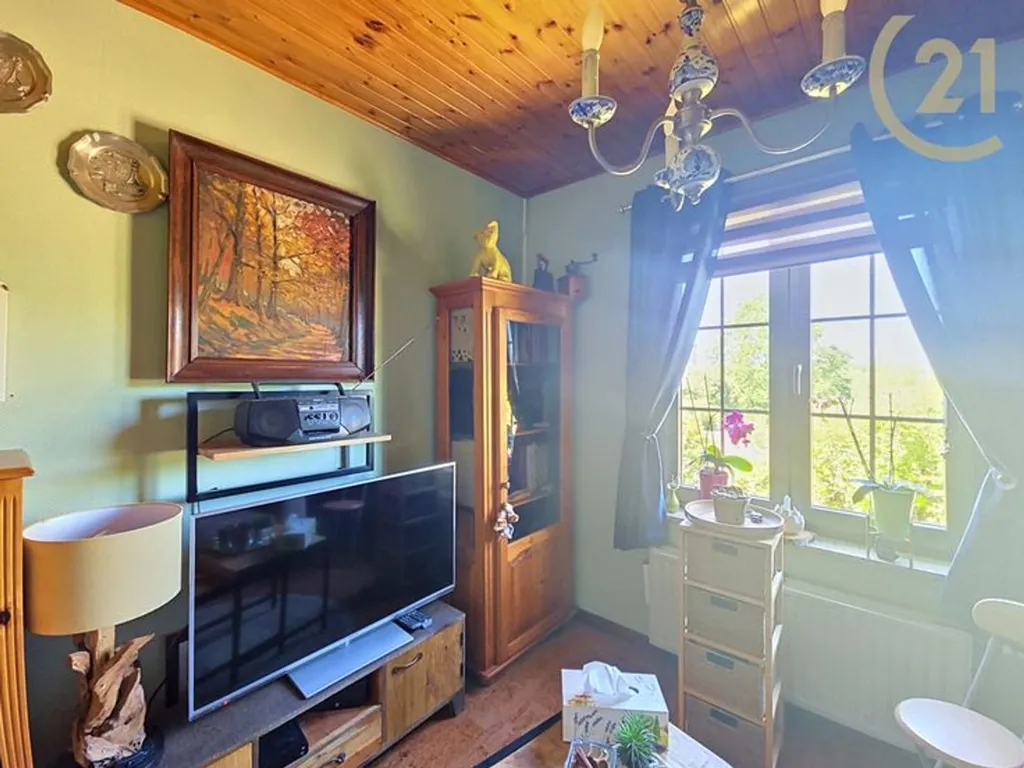 Living Room - Charming House with Terrace in Limelette